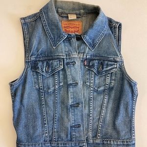 Worn in the movie “Please Baby Please” Levi’s Denim Vest